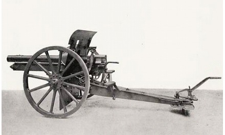 Cañón de 75 mm Krupp