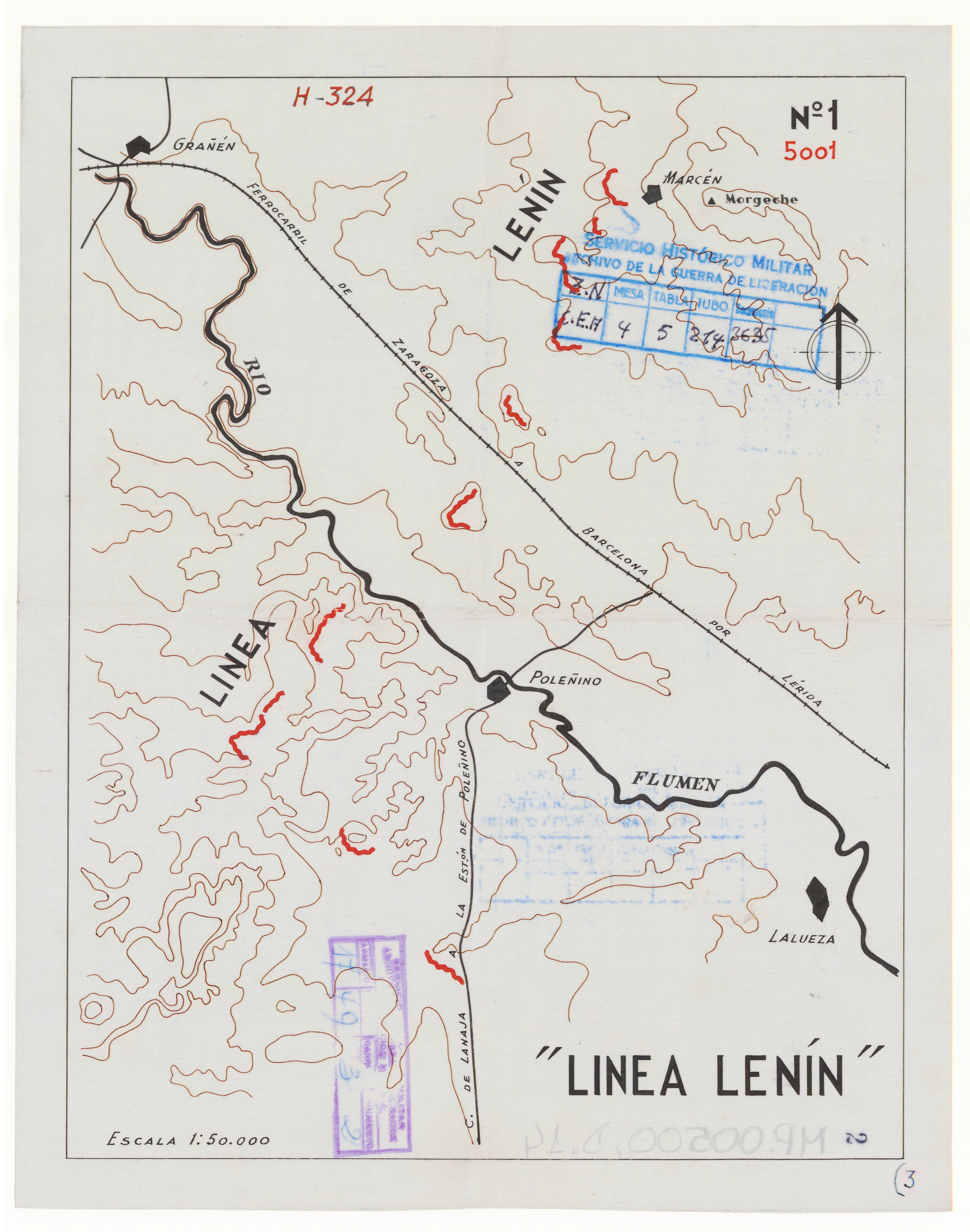 Línea Lenin