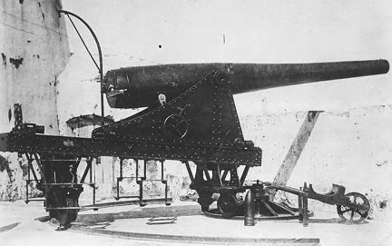 Cañón 210 mm H.S.E. modelo 1891