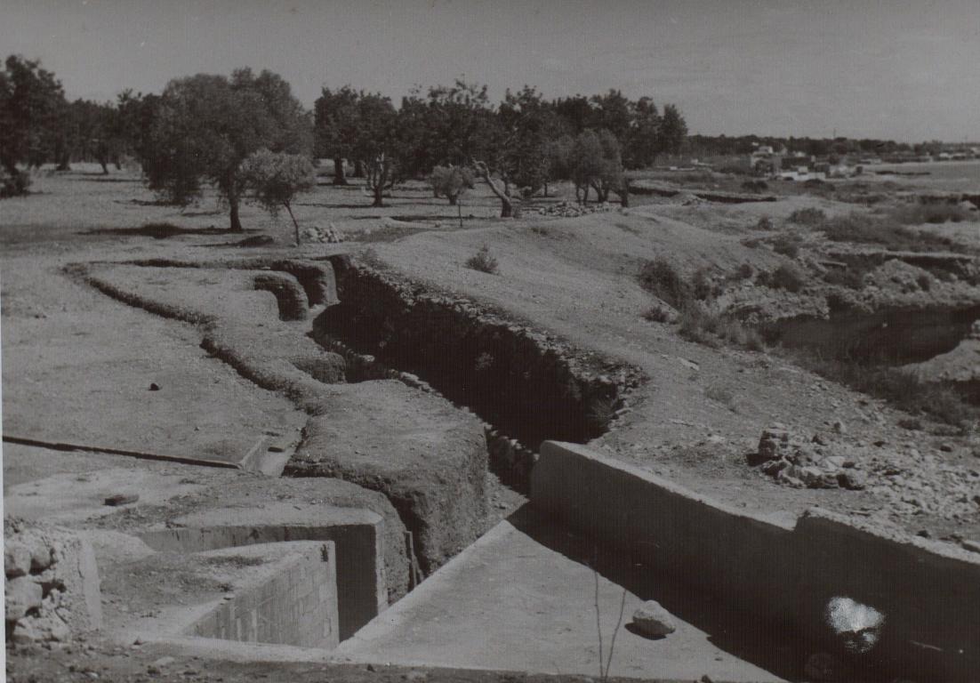 Imágenes de la batería de La Martinenca en 1938