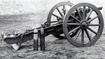 Cañón Krupp 75 mm
