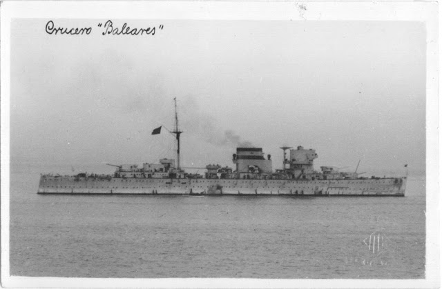 Crucero Baleares